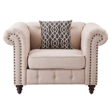 Load image into Gallery viewer, Acme Aurelia Chair W/Pillow