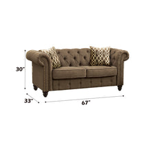 Load image into Gallery viewer, Acme Aurelia Loveseat W/2 Pillows