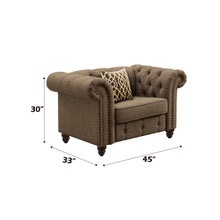 Load image into Gallery viewer, Acme Aurelia Chair W/Pillow