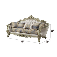 Load image into Gallery viewer, Acme Gorsedd Sofa W/5 Pillows