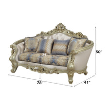 Load image into Gallery viewer, Acme Gorsedd Loveseat W/4 Pillows
