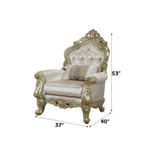 Load image into Gallery viewer, Acme Gorsedd Chair W/Pillow