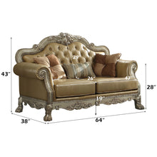 Load image into Gallery viewer, Acme Dresden Loveseat W/3 Pillows