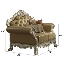 Load image into Gallery viewer, Acme Dresden Chair W/2 Pillows