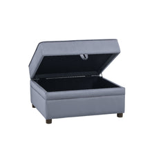 Load image into Gallery viewer, Acme Bois II Ottoman W/Storage