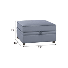 Load image into Gallery viewer, Acme Bois II Ottoman W/Storage