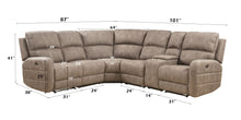 Load image into Gallery viewer, Acme Olwen Power Motion Sectional Sofa
