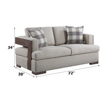 Load image into Gallery viewer, Acme Niamey Loveseat W/2 Pillows