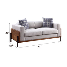 Load image into Gallery viewer, Acme Pelton Loveseat W/2 Pillows