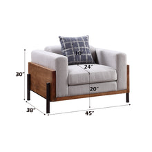 Load image into Gallery viewer, Acme Pelton Chair W/Pillow