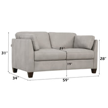 Load image into Gallery viewer, Acme Matias Loveseat