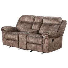 Load image into Gallery viewer, Acme Zubaida Motion Loveseat &amp; Console W/USB