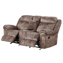 Load image into Gallery viewer, Acme Zubaida Motion Loveseat &amp; Console W/USB