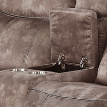 Load image into Gallery viewer, Acme Zubaida Motion Loveseat &amp; Console W/USB