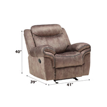 Load image into Gallery viewer, Acme Zubaida Motion Glider Recliner