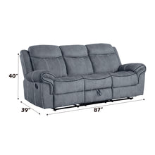Load image into Gallery viewer, Acme Zubaida Motion Sofa &amp; Console W/USB