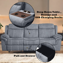 Load image into Gallery viewer, Acme Zubaida Motion Sofa &amp; Console W/USB