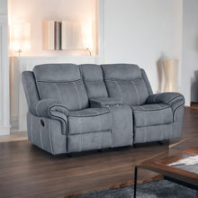 Load image into Gallery viewer, Acme Zubaida Motion Loveseat &amp; Console W/USB