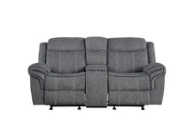 Load image into Gallery viewer, Acme Zubaida Motion Loveseat &amp; Console W/USB