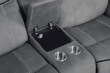 Load image into Gallery viewer, Acme Zubaida Motion Loveseat &amp; Console W/USB