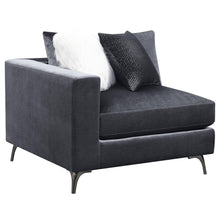 Load image into Gallery viewer, Coaster Schwartzman LAF/RAF Chair Charcoal