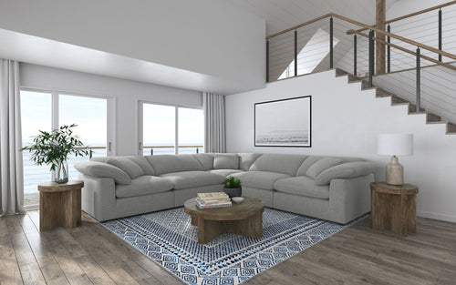 COASTER 5 PC SECTIONAL (2AC, 3C)