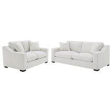 Load image into Gallery viewer, Coaster Ashlyn 2-piece Upholstered Track Arm Sofa Set Sand