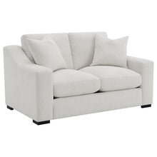 Load image into Gallery viewer, Coaster Ashlyn 2-piece Upholstered Track Arm Sofa Set Sand