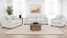 Load image into Gallery viewer, Coaster Ashlyn 3-piece Upholstered Track Arm Sofa Set Sand