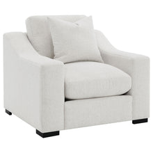 Load image into Gallery viewer, Coaster Ashlyn 3-piece Upholstered Track Arm Sofa Set Sand