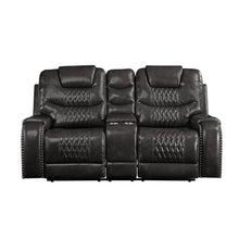 Load image into Gallery viewer, Acme Braylon Motion Loveseat W/Console