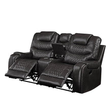 Load image into Gallery viewer, Acme Braylon Motion Loveseat W/Console