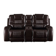 Load image into Gallery viewer, Acme Braylon Motion Loveseat W/Console