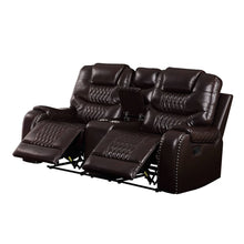 Load image into Gallery viewer, Acme Braylon Motion Loveseat W/Console