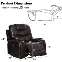 Load image into Gallery viewer, Acme Braylon Power Motion Recliner