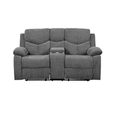 Load image into Gallery viewer, Acme Kalen Motion Loveseat W/Console