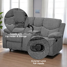 Load image into Gallery viewer, Acme Kalen Motion Loveseat W/Console