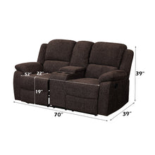 Load image into Gallery viewer, Acme Madden Motion Loveseat W/Console