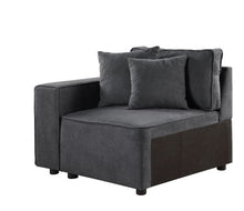 Load image into Gallery viewer, Acme Silvester Modular - Left Facing Chair W/2 Pillows