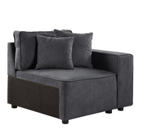 Load image into Gallery viewer, Acme Silvester Modular - Right Facing Chair W/2 Pillows