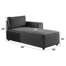 Load image into Gallery viewer, Acme Silvester Modular - Chaise W/2 Pillows
