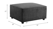 Load image into Gallery viewer, Acme Silvester Ottoman