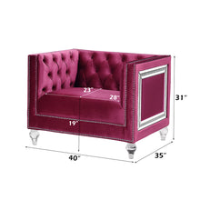 Load image into Gallery viewer, Acme Heibero Chair (Same LV01402)