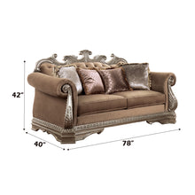 Load image into Gallery viewer, Acme Northville Loveseat W/4 Pillows