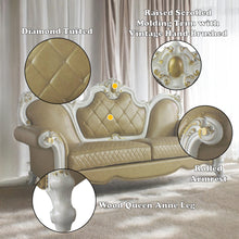 Load image into Gallery viewer, Acme Picardy Sofa W/5 Pillows