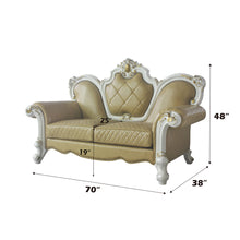 Load image into Gallery viewer, Acme Picardy Loveseat W/3 Pillows