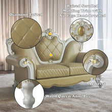 Load image into Gallery viewer, Acme Picardy Loveseat W/3 Pillows