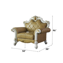 Load image into Gallery viewer, Acme Picardy Chair W/Pillow