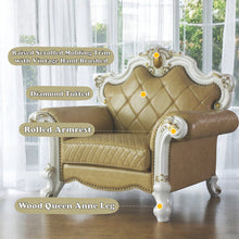 Load image into Gallery viewer, Acme Picardy Chair W/Pillow