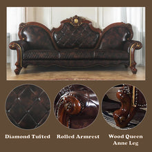 Load image into Gallery viewer, Acme Picardy Oversized Sofa W/5 Pillows